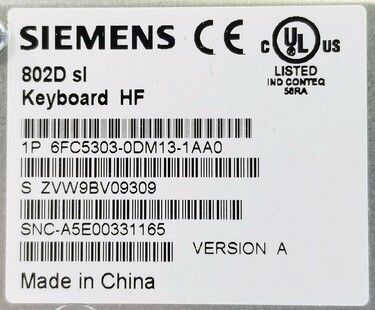 6FC5303-0DM13-1AA0 | Siemens Accessories